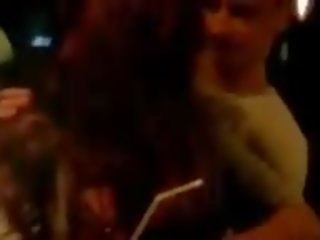 Amateur Couple Fucking in Bar, Free In Bar sex film movie 98