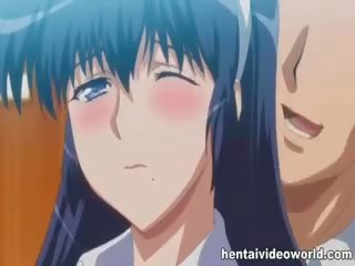 Huge Anime Cumshot For Big Titted School mademoiselle