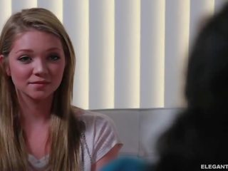 Jessie Andrews Brutal Blowjob Gang Bang