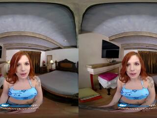 Busty Redhead Scarlett Mae Wants xxx film in Your Parents Bed Vr | xHamster