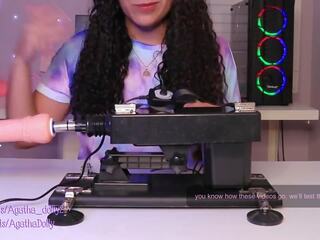 Unboxing My New dirty video Machine - Agatha Dolly: Free HD adult clip 28 | xHamster