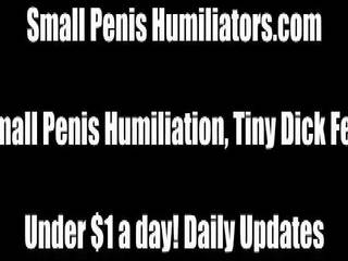 Your Tiny penis will Never Satisfy Me Sph: Free HD sex clip 5e