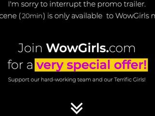 Wowgirls janee and grace c 2 hotties on their first date | xhamster
