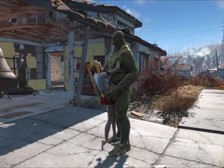 Fallout 4 marie růže a silný, volný vysoká rozlišením dospělý klip f4