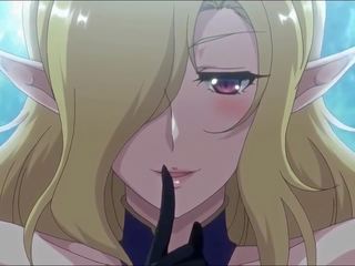 Rinnakas blond hentai elf vajadustele oma sperma kuni repopulate