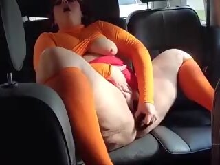 Velma: milf masturbare orgasm & mademoiselle masturband-se porno mov