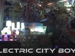 Electric kaupunki stripling