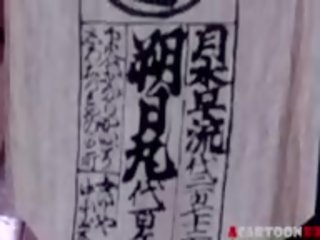 Yakuza membrii futand magnific prunci în orgie, x evaluat film 25