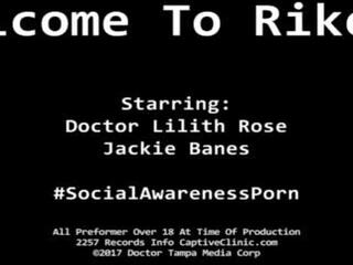 Welcome to rikers&excl; jackie banes is arrested & şepagat uýasy lilith rose is about to striptiz gözle darling attitude &commat;captiveclinic&period;com