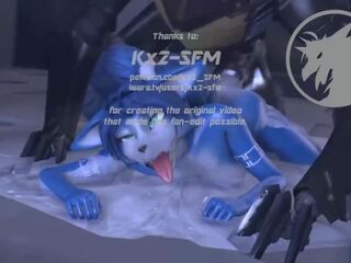 Krystal x blade ใน wolves แก็งค์เอาผู้หญิง โดย kx2-sfm - fan edit | xhamster
