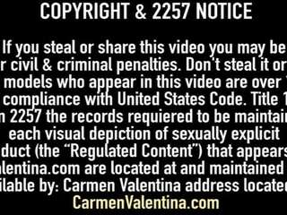 Pussy Please Carmen Valentina & Gia Love Cunt Fuck &.