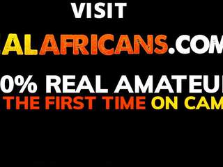 Реальний недосвідчена африканська пара домашнє секс, брудна відео 1f | xhamster