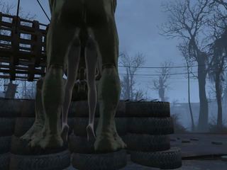 Fallout 4 supermutants strana, volný 4 mobile vysoká rozlišením pohlaví film e9