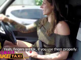 Female Fake Taxi MILF Gives Hung Stud Lessons in Oral | xHamster