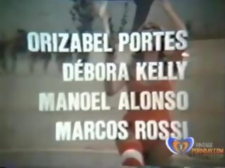 Banho de lingua 1985 brazīlija vintāža pieaugušais saspraude filma: x nominālā filma fe