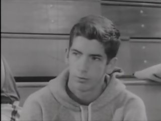 Vintage dirty clip Education - (1957) As adolescents Grow