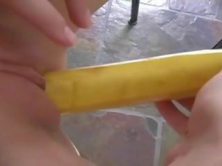 A banán fasz