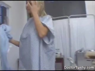 Sammie rhodes goes to the doctors