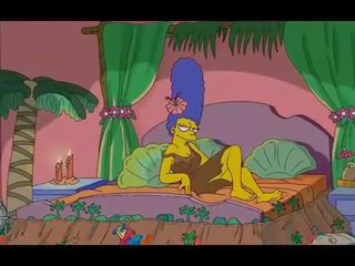 Simpsons marge sikme