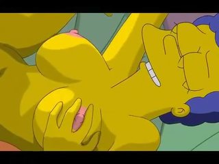 Simpsons marge joder