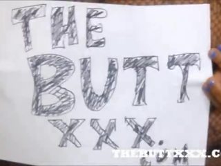 Thebuttxxx.com 屁股 抓起 性交 和 nutted 上