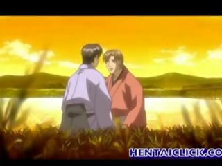 Hentai gays tendo grande anal sexo clipe diversão