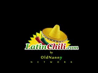 Latinchili gras latin gloria fucks se