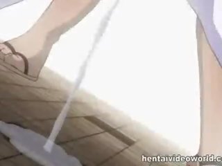 Nyilvános maszturbáció -ban hentai film