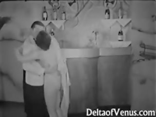 Authentic vintage x rated clip 1930s - wadon wadon lanang bukkake gangbang