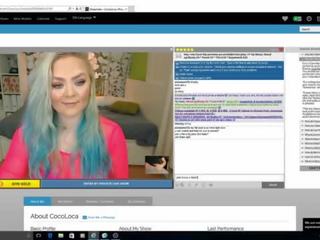 Huge tit camgirl loves fat cock - camgirlstalk.com