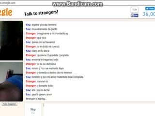 Puta μου hace correr en omegle