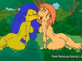 Simpsons seksas video parodija