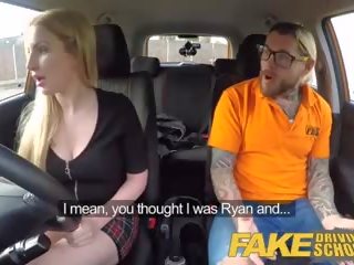 Fake Driving School Fake Instructors outstanding Fuck with Minx
