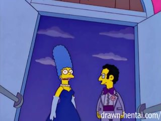 Simpsons x rated video - marge and artie afterparty