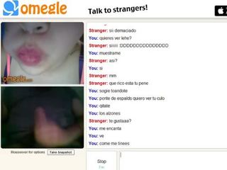 Nalgona y טטונה en omegle