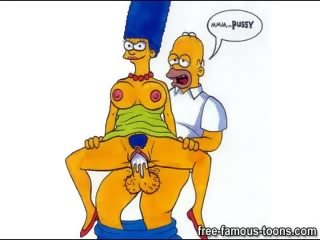 Marge simpson porno