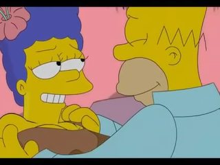 Simpsons xxx film homer sikikleri marge