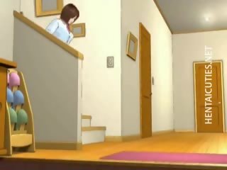 Menarik 3d animasi pornografi divinity memiliki sebuah basah mimpi