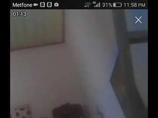 Bigo Live Couple in home