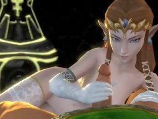 Zelda 3d секс кліп збірка (the legend з zelda) (nintendo)