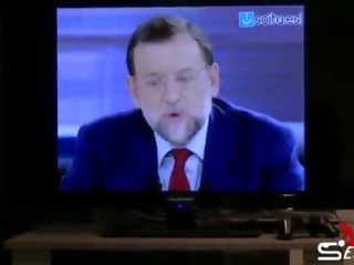 Podemos y ลา niña de rajoy