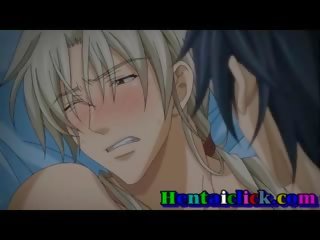 Hentai gay seks video dubur tearing zakar/batang jus fuck