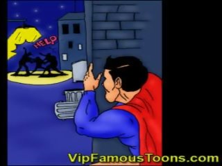 Superman এবং supergirl নোংরা চলচ্চিত্র