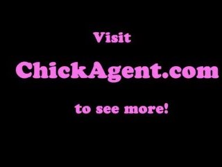 Female Lesbian Casting Agent Pussylicked, sex video f9