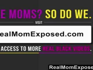 Realmomexposed מנוסה מעסה צְבִיעוּת להתנגד א צעיר