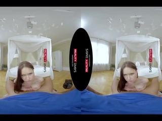 Realitylovers - aýak bilen oýnamak and fuck in uzyn kolgotka virtual hakykat kirli video show