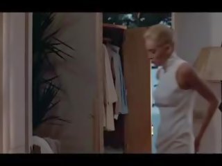 Celebrity Sharon Stone sex film Scenes - Basic Instinct 1992