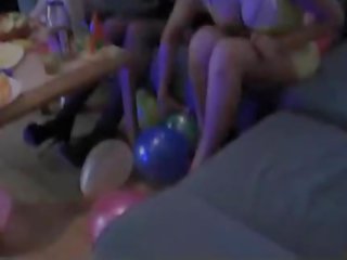 Exceptional dancing and nasty masturbation