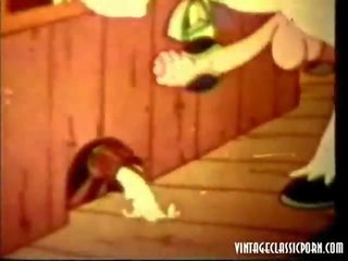 Classic dirty film Cartoon