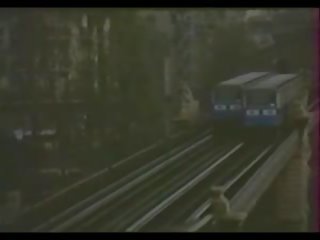 Vierer im metro - brigitte lahaie - 1977